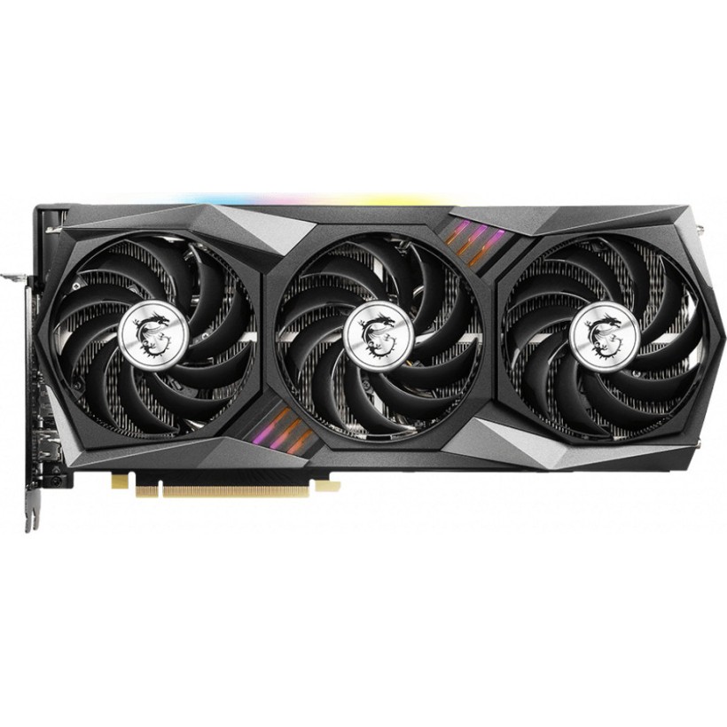 Відеокарта MSI GeForce RTX 3070 Gaming Z Trio  Фото №0