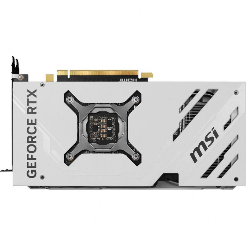 Видеокарта MSI GeForce RTX 4070 Ventus 2X White 12G OC  Фото №1