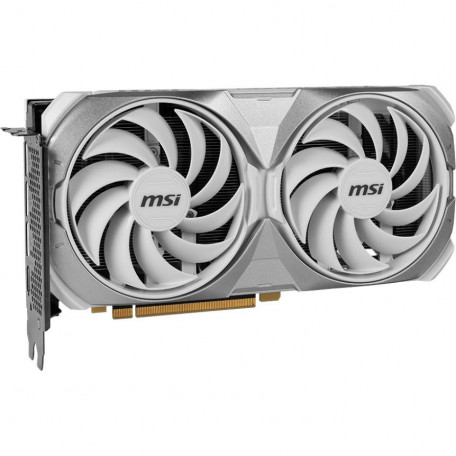 Видеокарта MSI GeForce RTX 4070 Ventus 2X White 12G OC  Фото №0