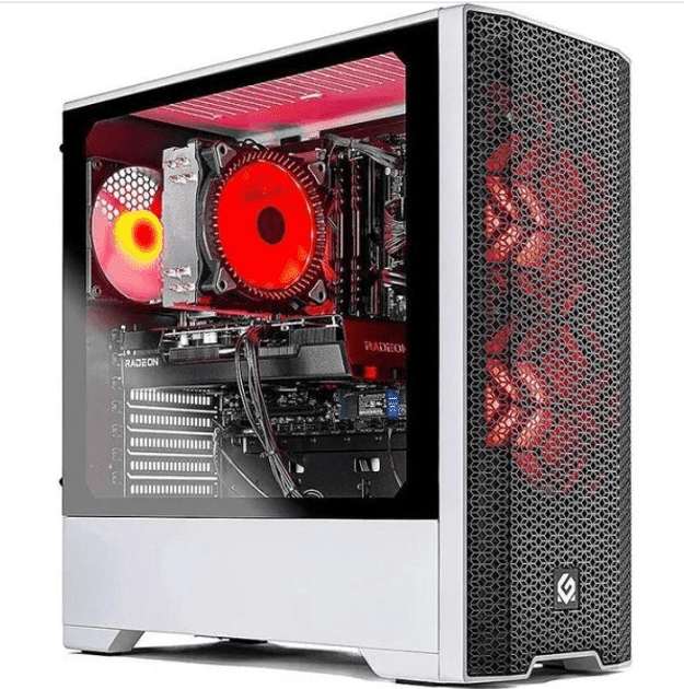 Десктоп Skytech Blaze 3.0 Gaming PC Desktop (ST-BLAZE3-0363-W-BU)  Фото №1