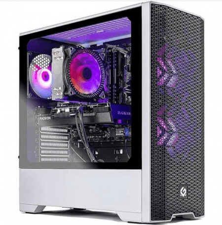 Десктоп Skytech Blaze 3.0 Gaming PC Desktop (ST-BLAZE3-0363-W-BU)  Фото №0
