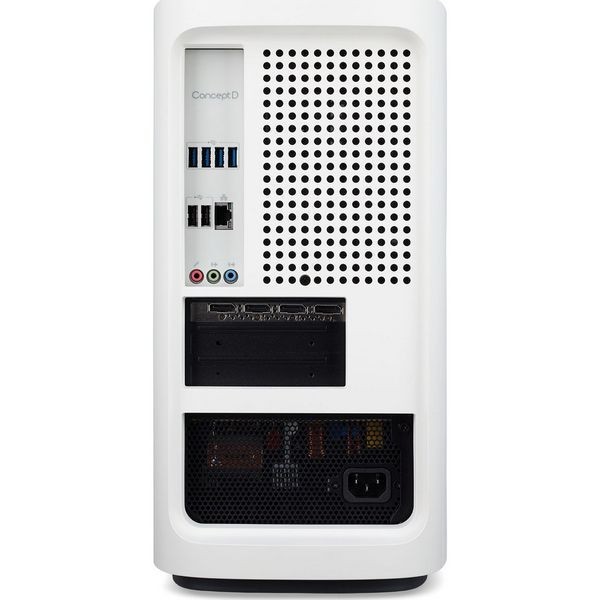 Десктоп Acer ConceptD CT300-51A i7-10700/16GB/1TB2TB/W10P/Nvidia Quatro 2200 5Gb  Фото №5