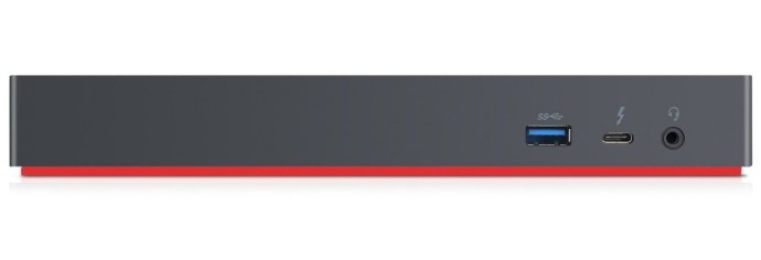 Док-станция для ноутбука Lenovo ThinkPad Thunderbolt 3 Dock Gen 2 (40AN0135)  Фото №0