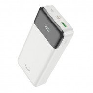 Зовнішній акумулятор (павербанк) Hoco J102A Cool Figure 20000mAh 20W White