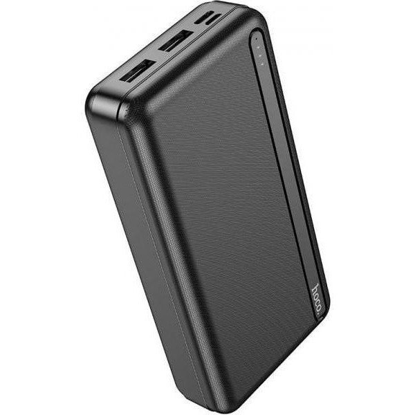 Зовнішній акумулятор (павербанк) Hoco J91A 20000mAh 10W Black