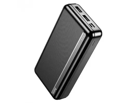 Зовнішній акумулятор (павербанк) Hoco J91A 20000mAh 10W Black  Фото №2