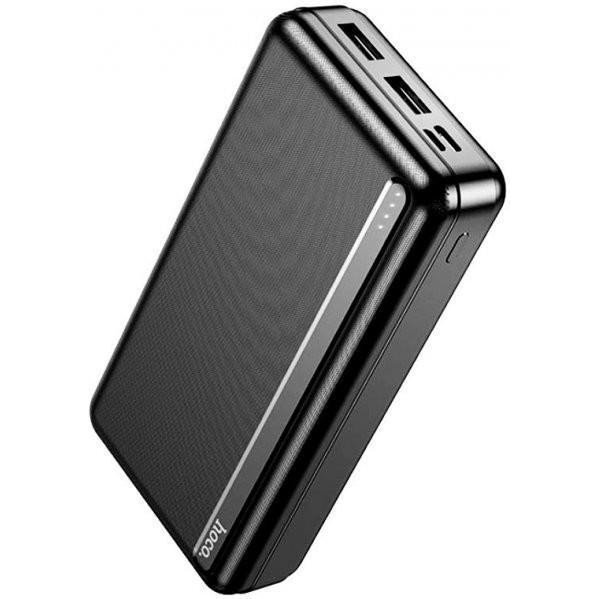Зовнішній акумулятор (павербанк) Hoco J91A 20000mAh 10W Black  Фото №6