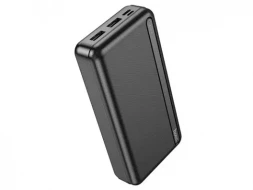 Внешний аккумулятор (павербанк) Hoco J91A 20000mAh 10W Black