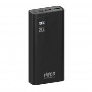Зовнішній портативний акумулятор Hypergear Fast Charge 20000mAh Black 