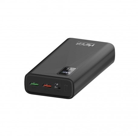 Зовнішній портативний акумулятор Hypergear Fast Charge 20000mAh Black  Фото №2