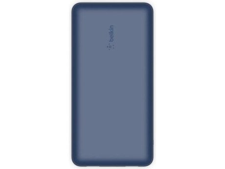Внешний аккумулятор (павербанк) Belkin 20000mAh 15W Blue (BPB012BTBL)  Фото №0