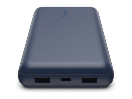 Внешний аккумулятор (павербанк) Belkin 20000mAh 15W Blue (BPB012BTBL)  Фото №2