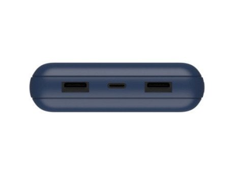 Внешний аккумулятор (павербанк) Belkin 20000mAh 15W Blue (BPB012BTBL)  Фото №3