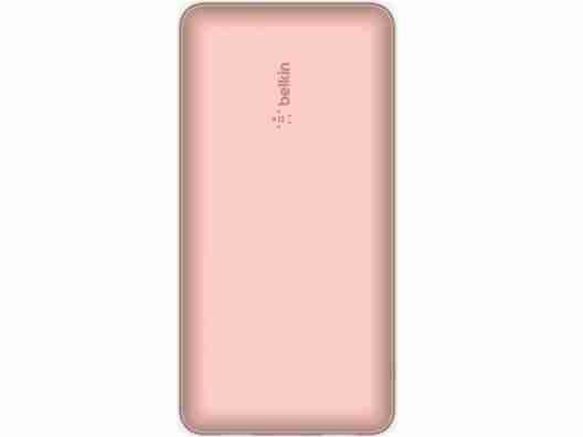 Зовнішній акумулятор (павербанк) Belkin 20000mAh 15W Rose Gold (BPB012BTRG)