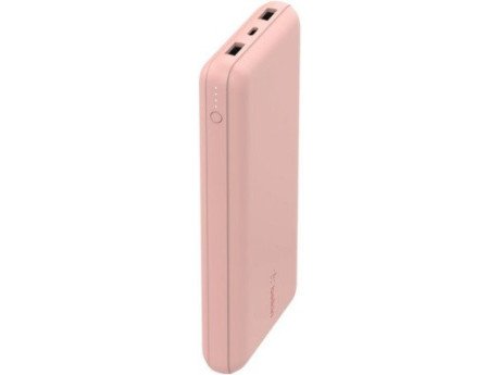 Внешний аккумулятор (павербанк) Belkin 20000mAh 15W Rose Gold (BPB012BTRG)  Фото №2