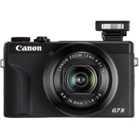 Компактный фотоаппарат Canon PowerShot G7 X Mark III Black (3637C013)