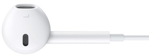 Наушники с микрофоном Apple EarPods with Mic (MNHF2)  Фото №5