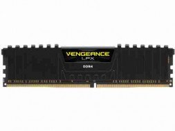 Память для настольных компьютеров Corsair 32 GB (2x16GB) DDR4 3000 MHz Vengeance LPX (CMK32GX4M2B3000C15)