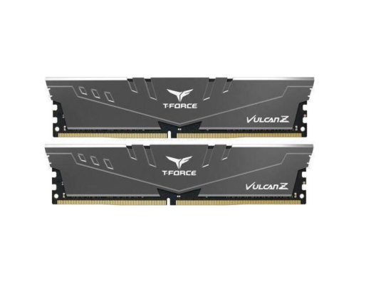 Память для настольных компьютеров TEAM 32 GB (2x16GB) DDR4 3600 MHz T-Force Vulcan Z Gray