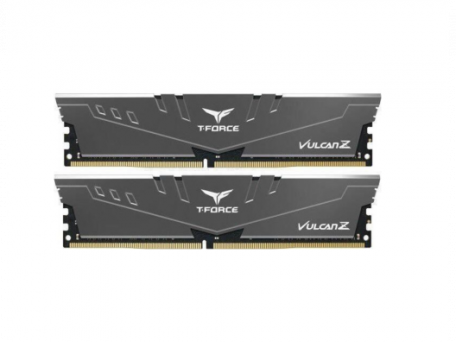 Память для настольных компьютеров TEAM 32 GB (2x16GB) DDR4 3600 MHz T-Force Vulcan Z Gray