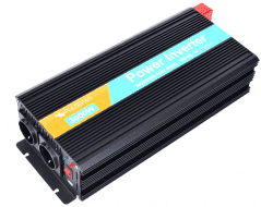 Преобразователь (инвертор) DC-AC Pulsepad MSW-3000 12V 3000W Modified Sine Wave