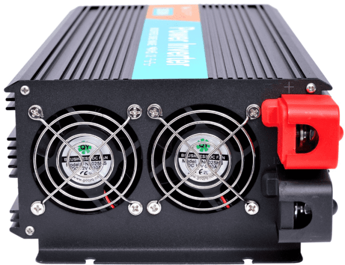 Перетворювач (інвертор) DC-AC Pulsepad MSW-3000 12V 3000W Modified Sine Wave  Фото №0
