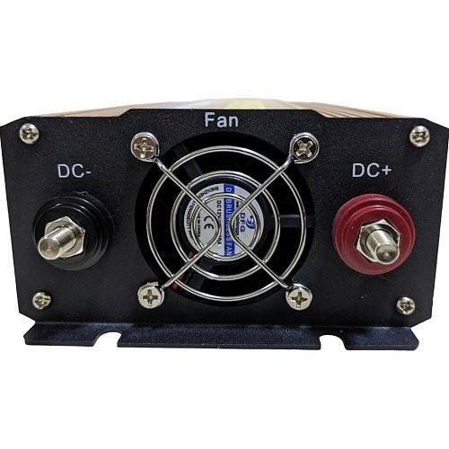 Преобразователь (инвертор) DC-AC Pulsepad PSW-500 12V 500W Pure Sine Wave  Фото №1