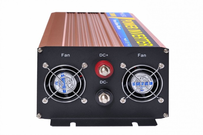 Інвертор + зарядний пристрій Pulsepad PSWCH-1000 12V 1000W Pure Sine Wave  Фото №1
