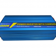 Інвертор + зарядний пристрій Pulsepad PSWCH-3000 12V 3000W Pure Sine Wave