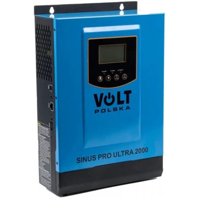 Гибридный солнечный инвертор (hybrid) Volt Polska SINUS PRO ULTRA 2000 (3SSH100012)  Фото №0