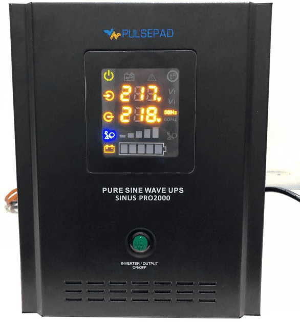 Гібридне ДБЖ/інвертор Pulsepad Sinus Pro 2000 24V