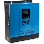 Гибридный солнечный инвертор (hybrid) Volt Polska SINUS PRO ULTRA 6000 (3SSH300024) 