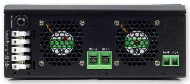 Гибридный солнечный инвертор (hybrid) Volt Polska SINUS PRO ULTRA 8000 (3SSH400048)  Фото №0