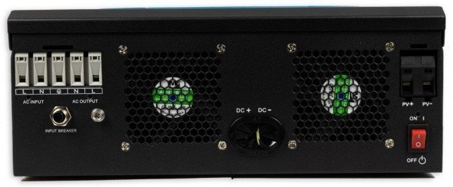 Гибридный солнечный инвертор (hybrid) Volt Polska SINUS PRO ULTRA 8000 (3SSH400048)  Фото №1
