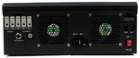 Гибридный солнечный инвертор (hybrid) Volt Polska SINUS PRO ULTRA 8000 (3SSH400048)  Фото №1