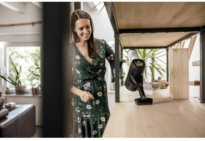 Вертикальный + ручной пылесос (2в1) Karcher VC 6 Cordless ourFamily (1.198-670.0)  Фото №0