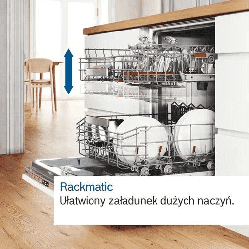 Посудомоечная машина Bosch SMV4HVX00E  Фото №3