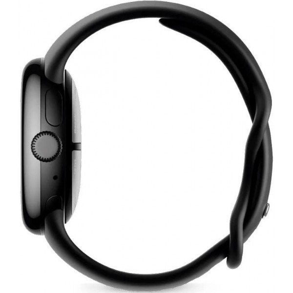 Смарт-часы Google Pixel Watch 2 LTE часы Google Pixel Watch 2 LTE Matte Black Aluminum Case / Obsidian Active Band  Фото №1
