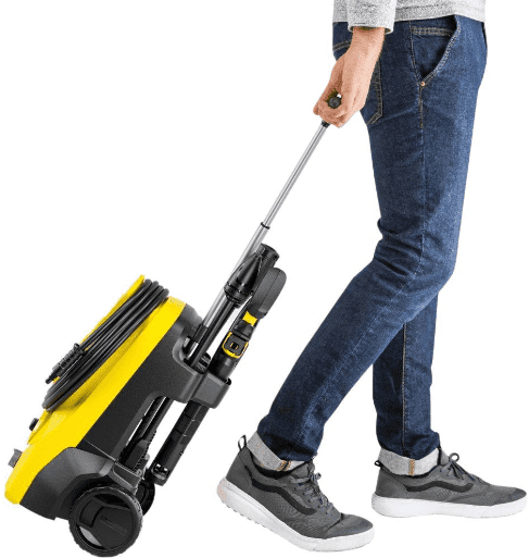 Мінімийка високого тиску Karcher K 4 Classic Car (1.679-422.0)  Фото №0