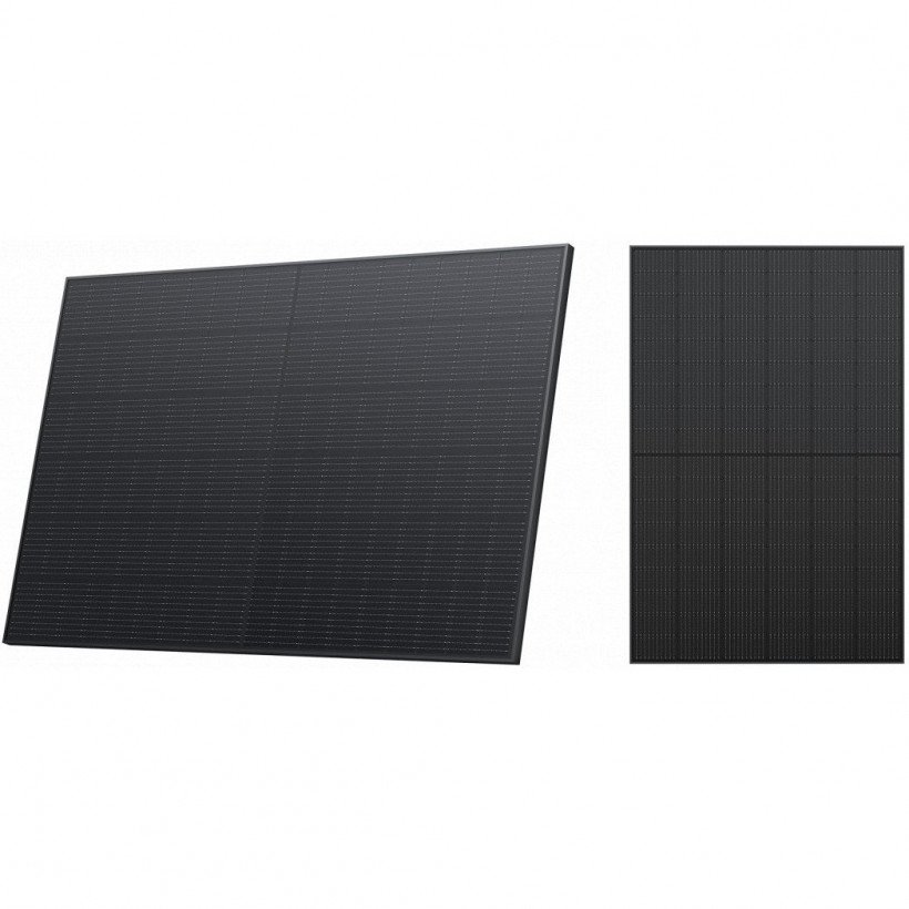 Монокристаллическая солнечная панель EcoFlow 2*400W Rigid Solar Panel SOLAR2*400W (ZPTSP300)