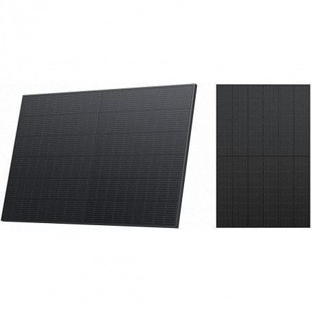 Монокристаллическая солнечная панель EcoFlow 2*400W Rigid Solar Panel SOLAR2*400W (ZPTSP300)