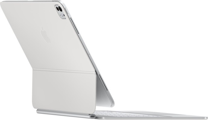 Чохол-клавіатура для планшета Apple Magic Keyboard for iPad Pro 13&quot; (M4) - White (MWR43)  Фото №3