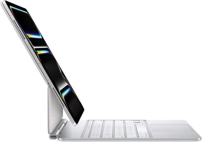 Чохол-клавіатура для планшета Apple Magic Keyboard for iPad Pro 13&quot; (M4) - White (MWR43)  Фото №5