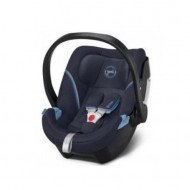 Автокрісло Cybex Aton Silver 0-13 кг Blue Moon Автокрісло Cybex Aton Silver 0-13 кг Blue Moon