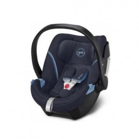 Автокрісло Cybex Aton Silver 0-13 кг Blue Moon