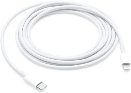 Кабель Lightning Apple USB-C to Lightning Cable 2m White (MQGH2)