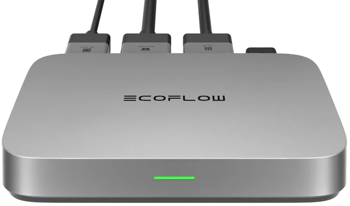 Мережевий сонячний інвертор (on-grid) EcoFlow PowerStream Microinverter 800W (EFPowerStreamMI-EU-800W)  Фото №0