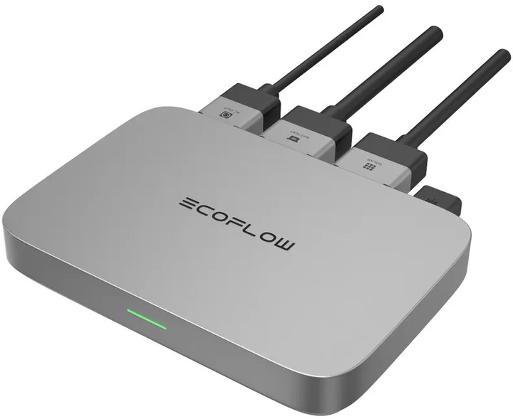 Мережевий сонячний інвертор (on-grid) EcoFlow PowerStream Microinverter 800W (EFPowerStreamMI-EU-800W)  Фото №2