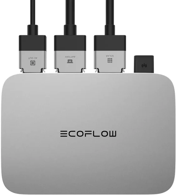 Мережевий сонячний інвертор (on-grid) EcoFlow PowerStream Microinverter 800W (EFPowerStreamMI-EU-800W)  Фото №4