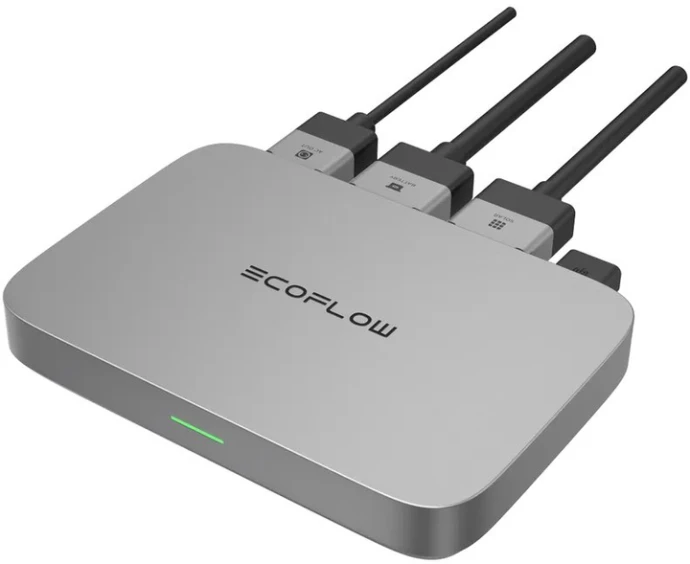 Мережевий сонячний інвертор (on-grid) EcoFlow PowerStream Microinverter 800W (EFPowerStreamMI-EU-800W)  Фото №2